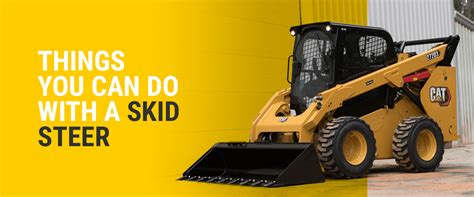 how do you use a skid steer|types of skid steers.